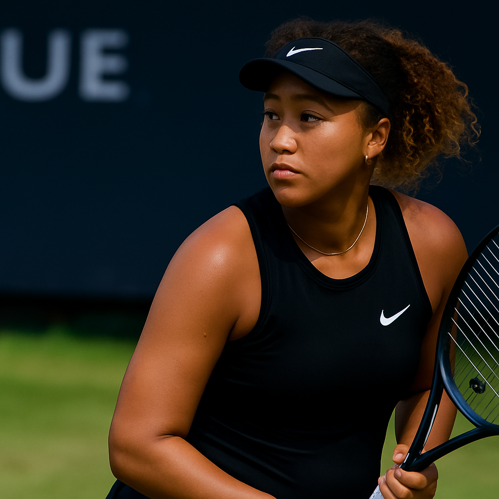 Naomi Osaka WTA Bad Homburg: Day 2 Match Insights