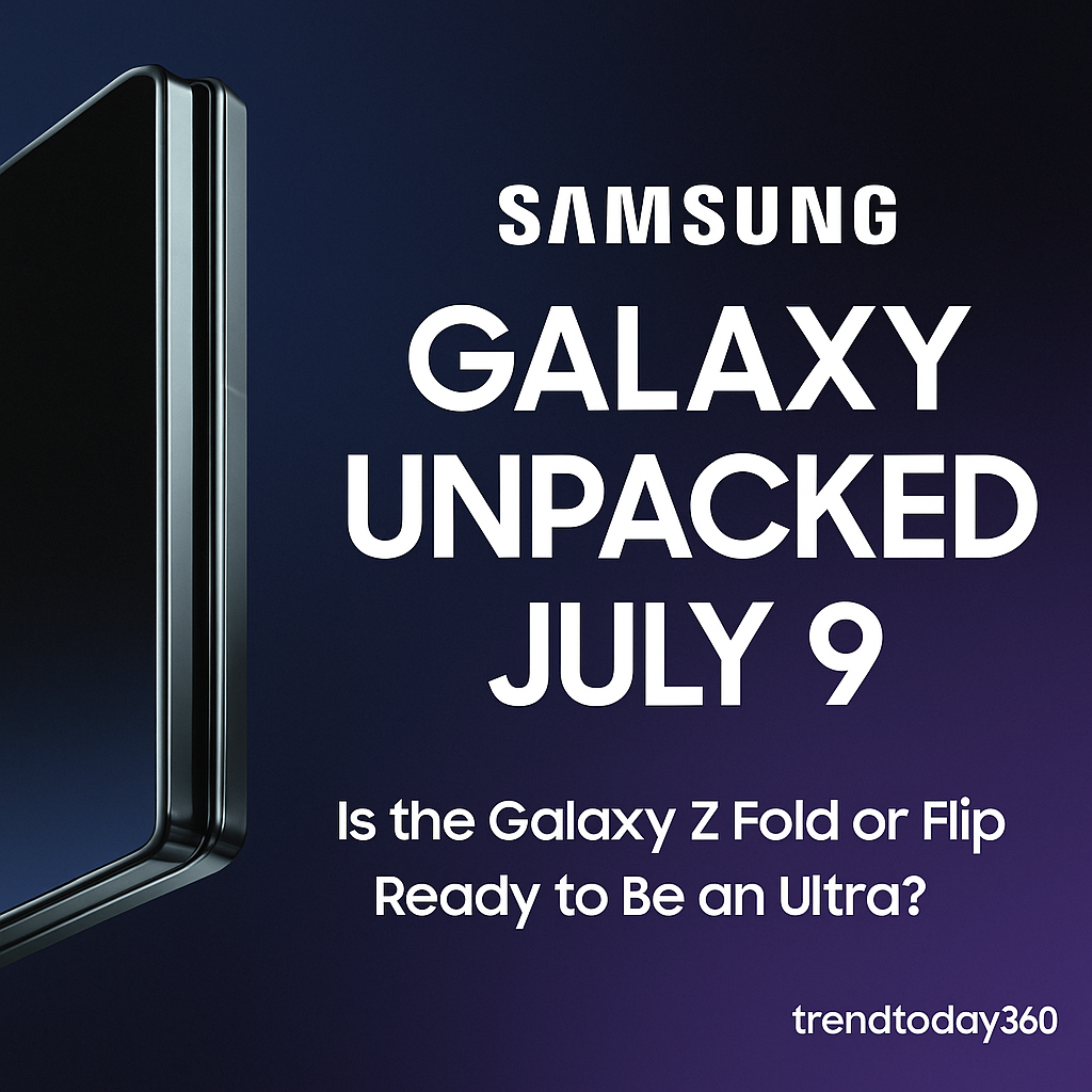 Samsung Unpacked 2025 Set for July 9