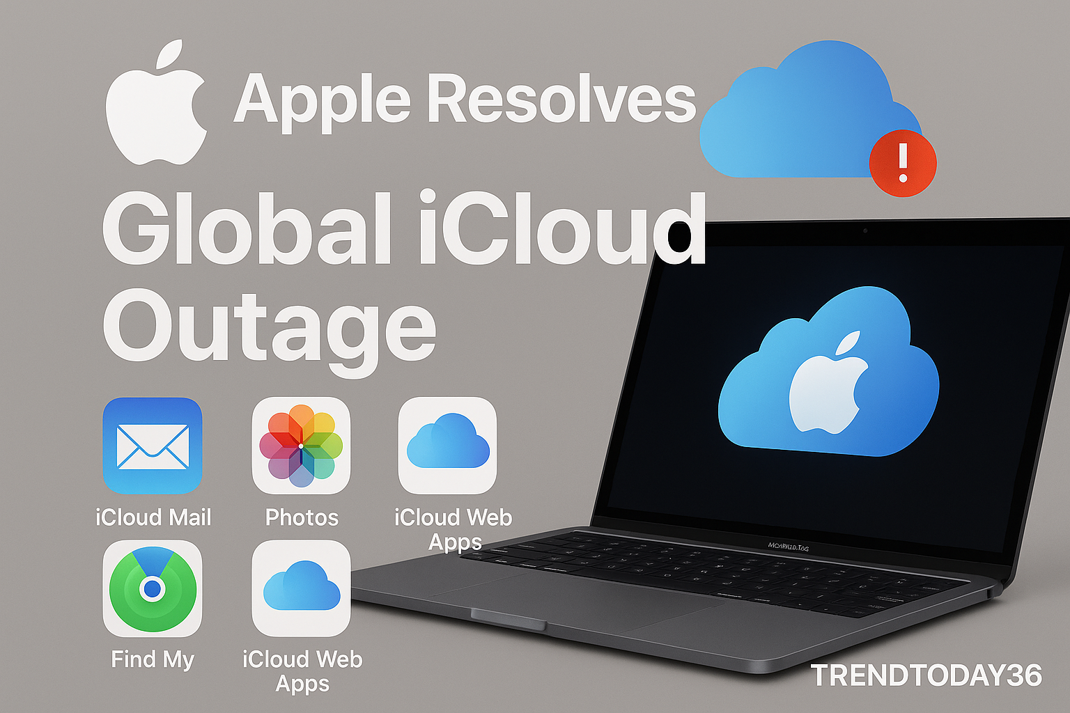 Apple Resolves Global iCloud Outage That Disrupted Millions