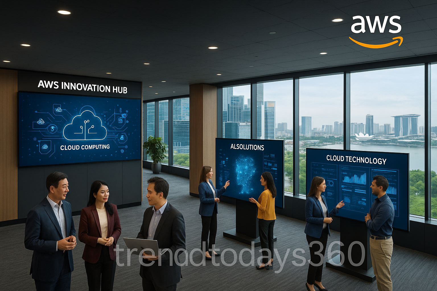 AWS Launches Innovation Hub