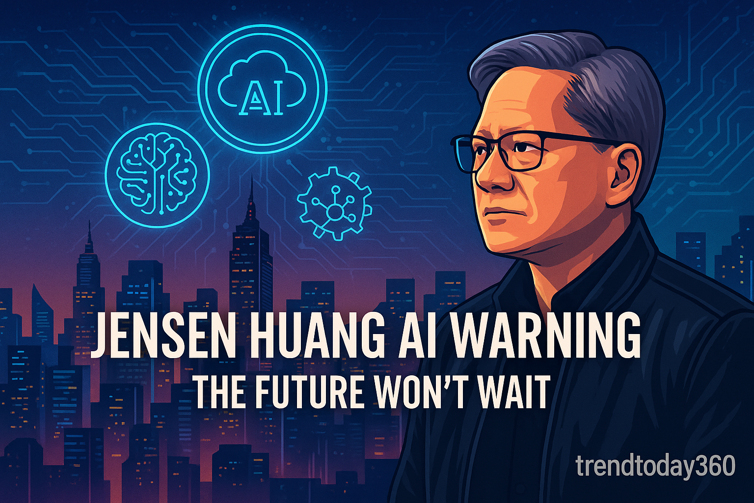 Jensen Huang AI Warning: Why the World Must Act Now on Artificial Intelligence