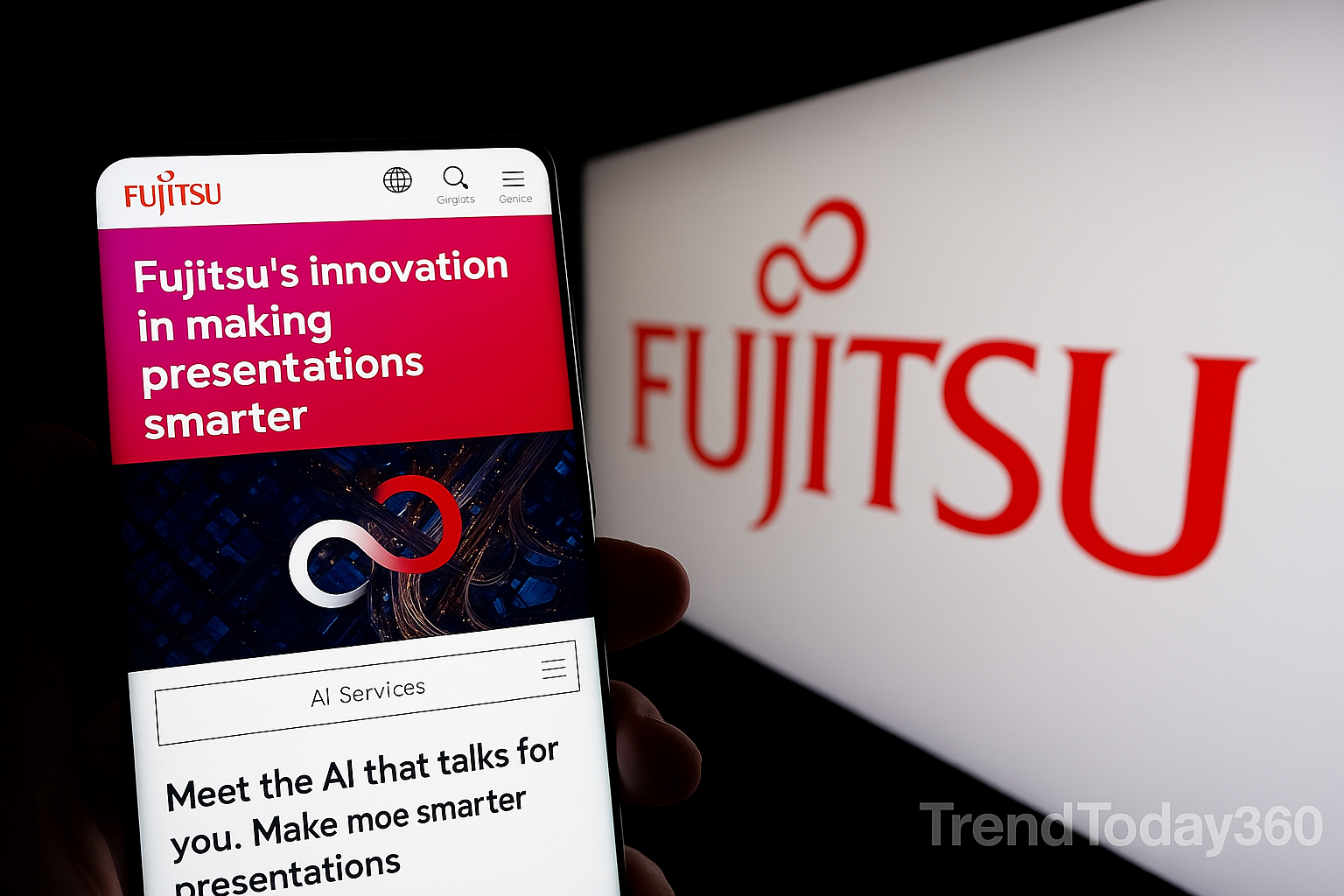 Fujitsu’s Innovation :Meet the AI That Talks for You