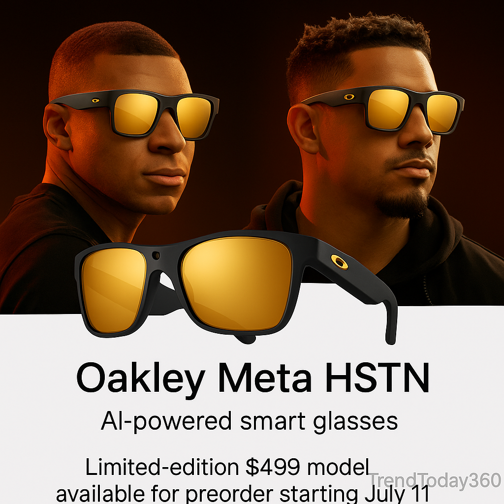 Oakley Meta HSTN smart glasses: