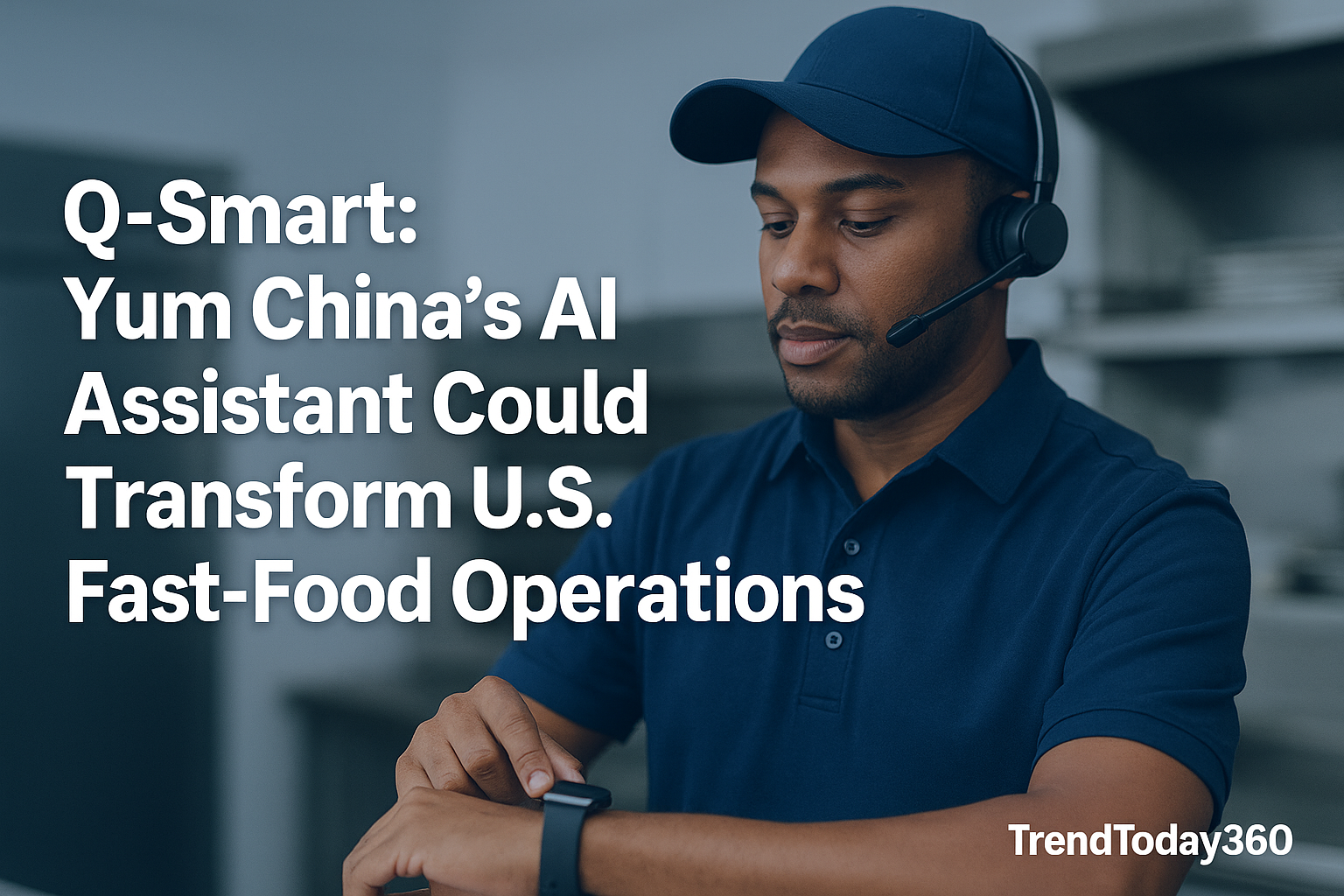 Q‑Smart: Yum China’s AI Assistant Could Transform U.S. Fast-Food Operations
