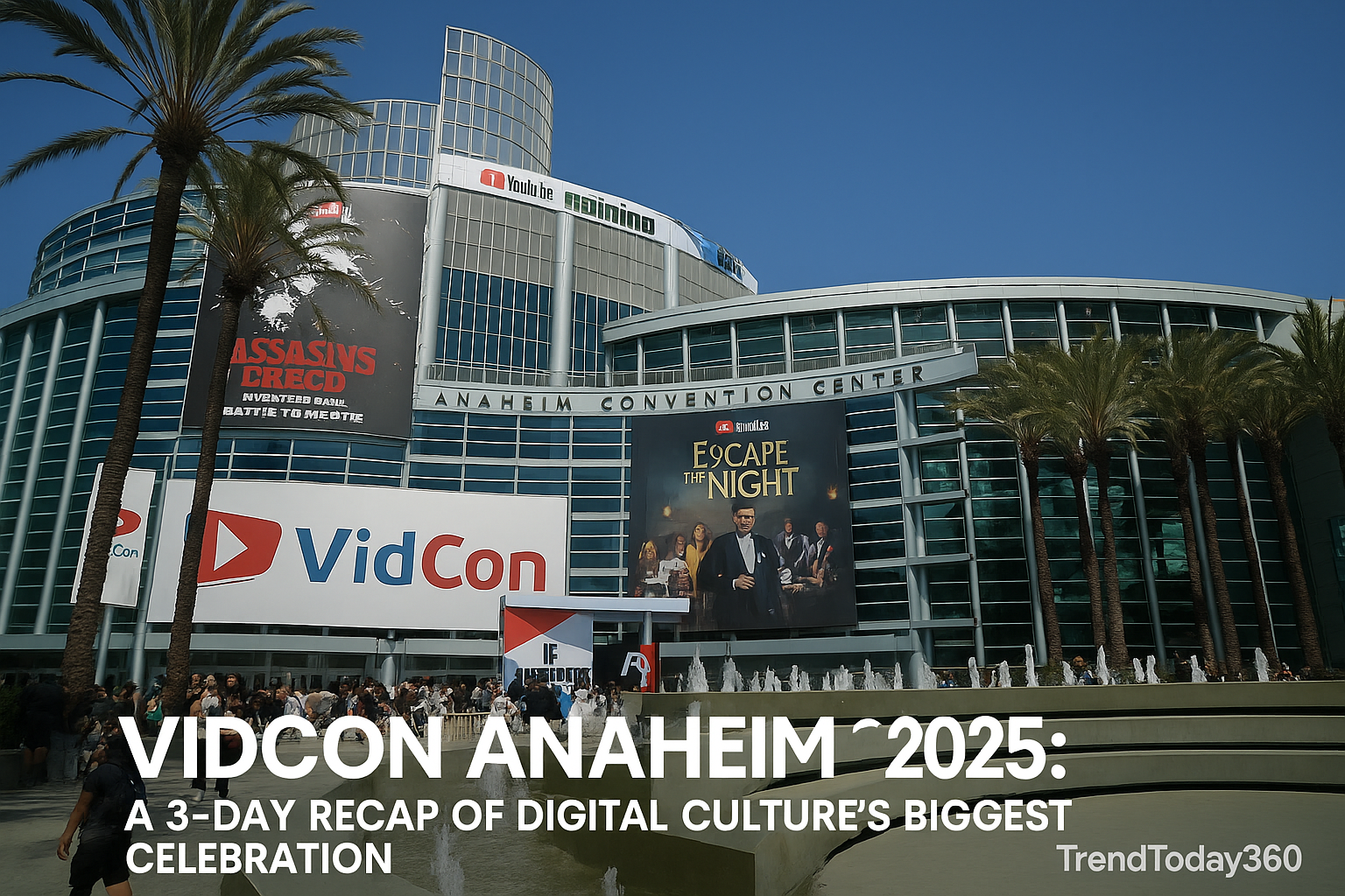 VidCon Anaheim