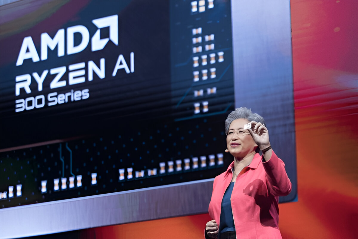 Lisa Su Leads AMD’s AI Charge, Outpacing Nvidia