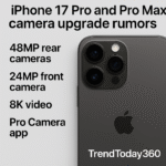 iPhone 17 Pro and Pro Max