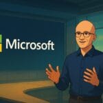 Satya Nadella townhall 2025 speech.