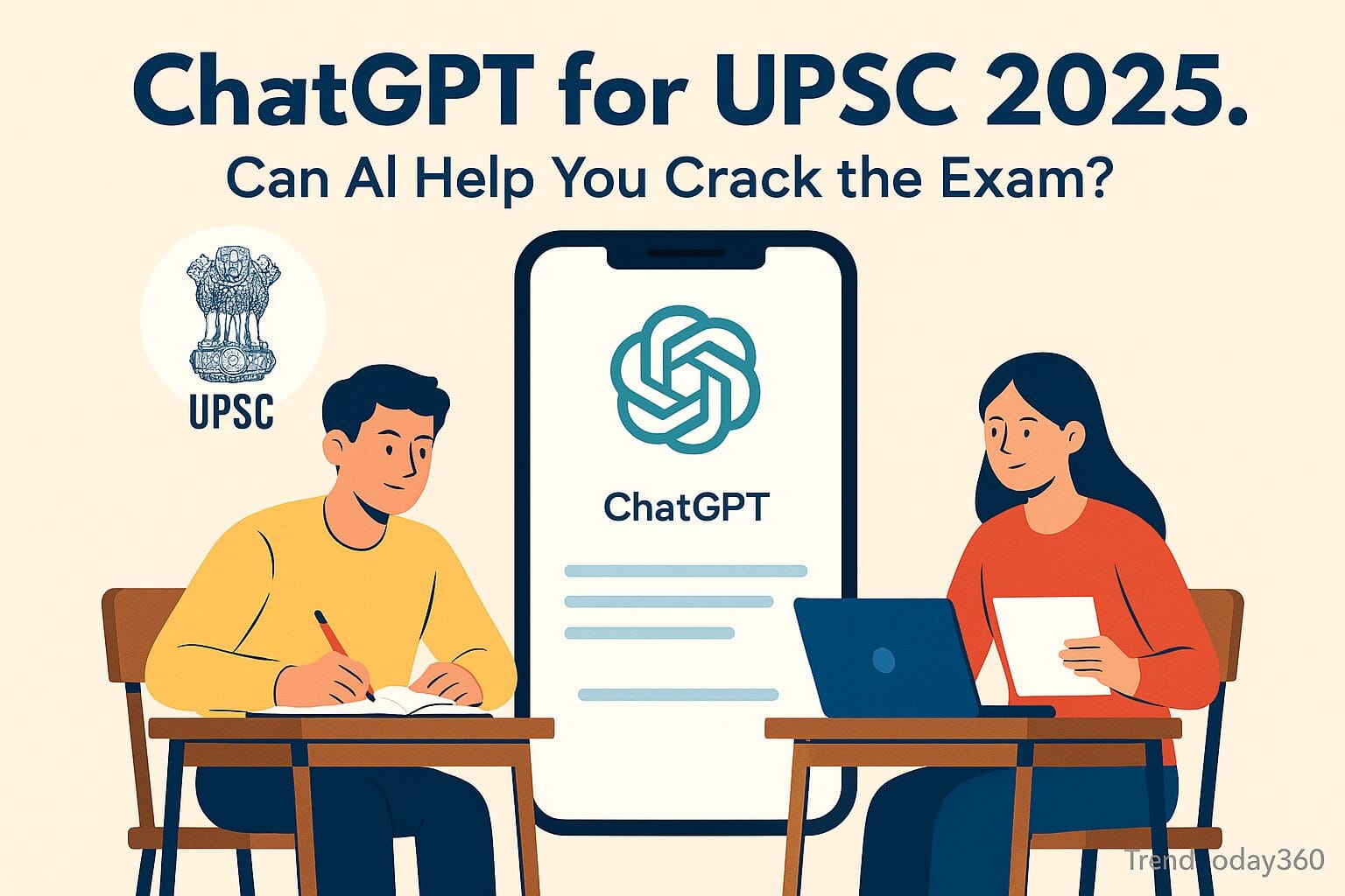 ChatGPT for UPSC: Can AI Help You Crack the Exam?