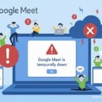 Google Meet down September 8 2025