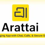 Arattai Made in India chat app by Zoho Corporation