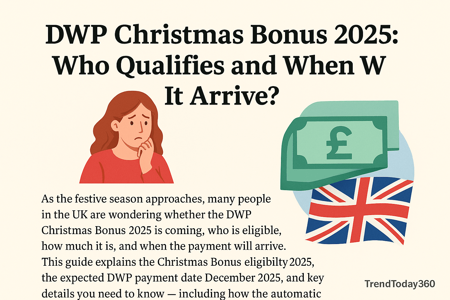DWP Christmas Bonus 2025: Who Qualifies and When Will It Arrive?