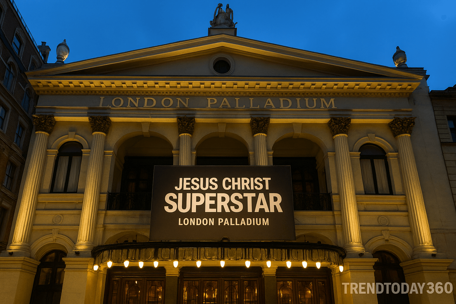 Jesus Christ Superstar at London Palladium: A Revival to Watch in 2025–26