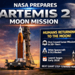 Artemis 2 Moon mission