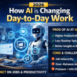 AI changing day-to-day work