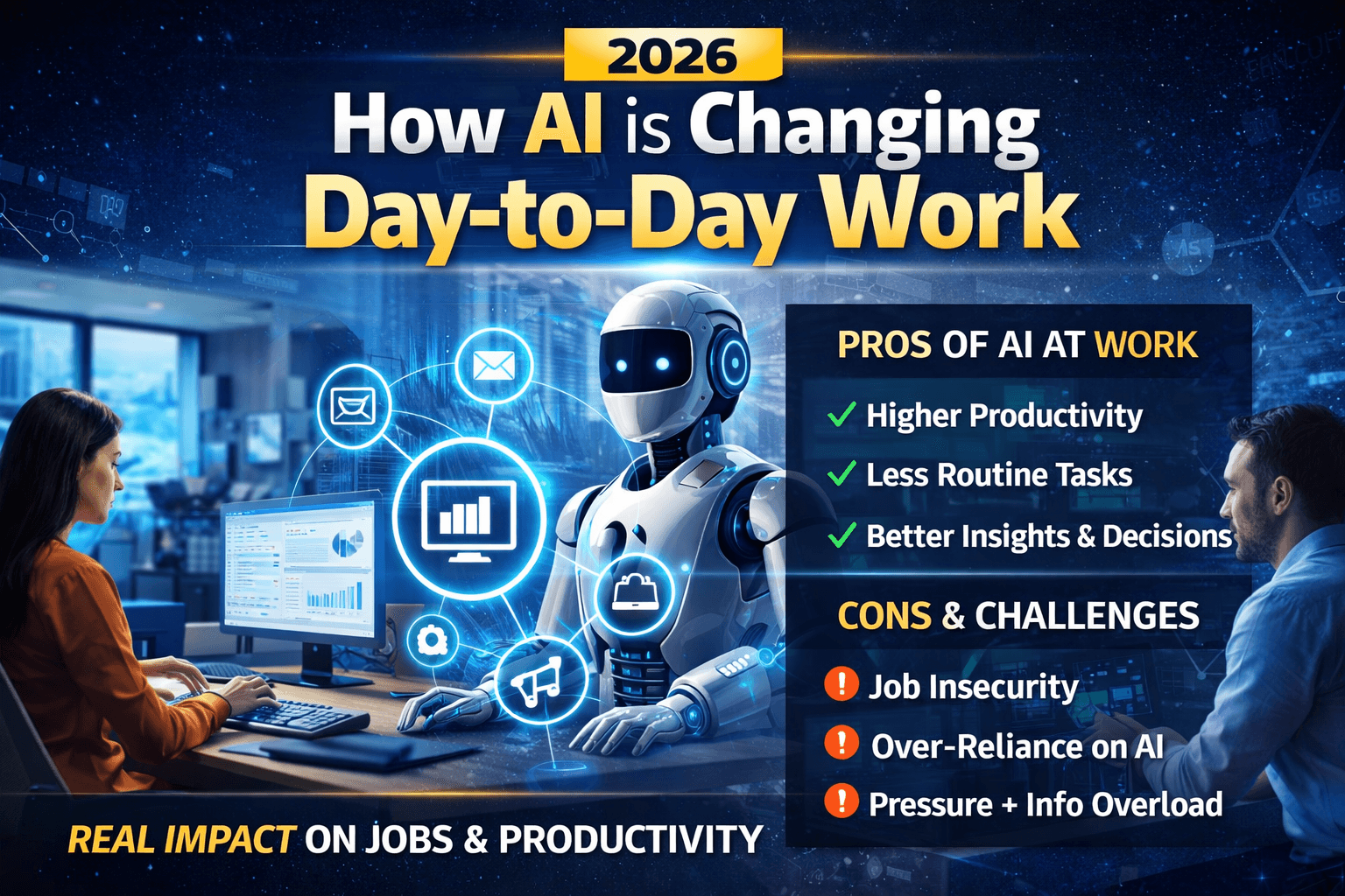 How AI Is Changing Day-to-Day Work in 2026
