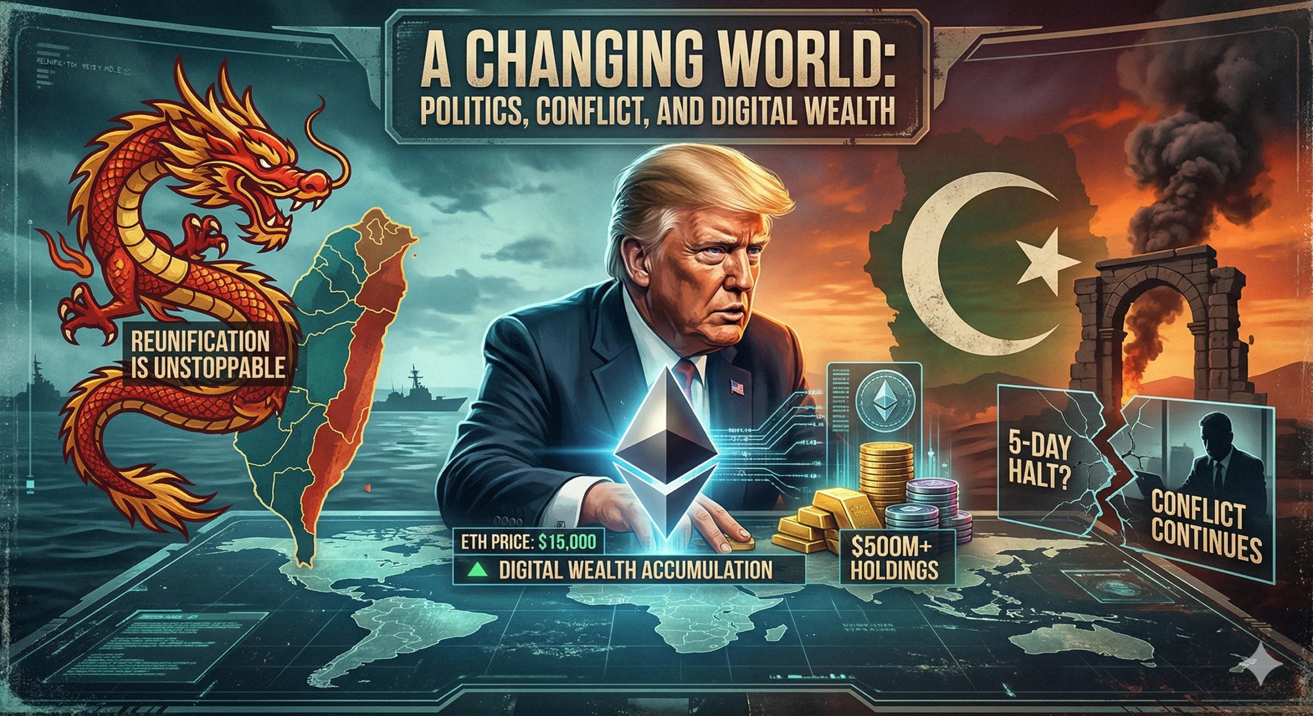 A Changing World: Politics, Conflict, and Digital Wealth