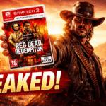 Red Dead Redemption Switch 2 leak