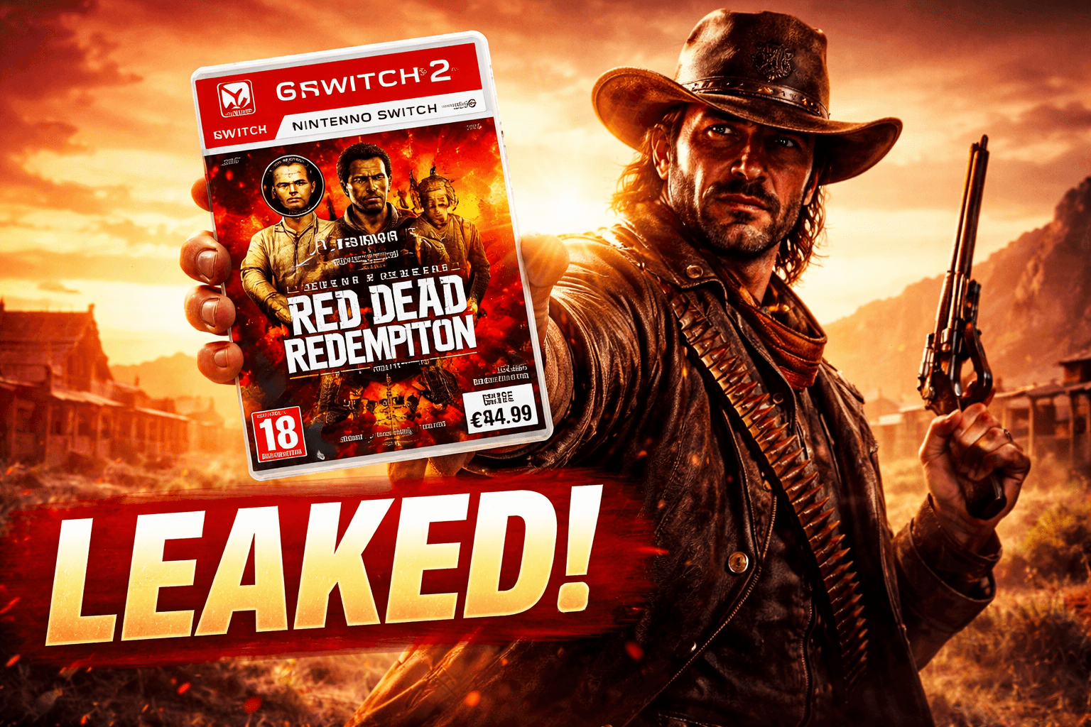 Red Dead Redemption on Switch 2: The Leak That Changes Everything