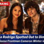 Olivia Rodrigo and Cameron