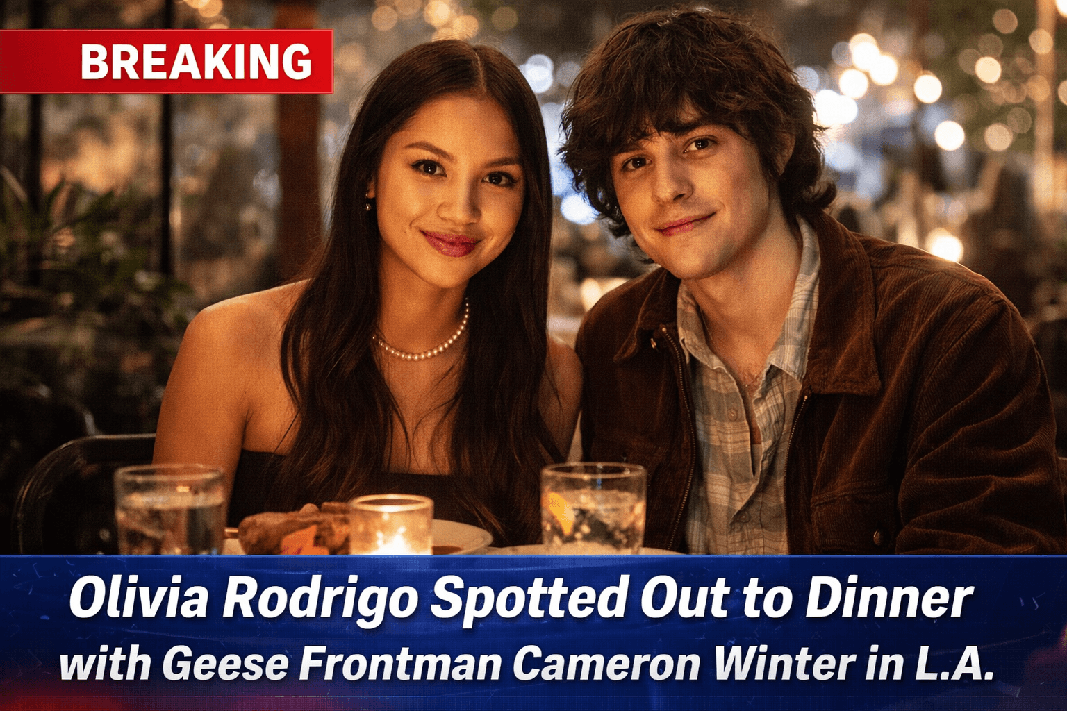 The Indie-Pop Crossover: Inside the Olivia Rodrigo and Cameron Winter Sighting