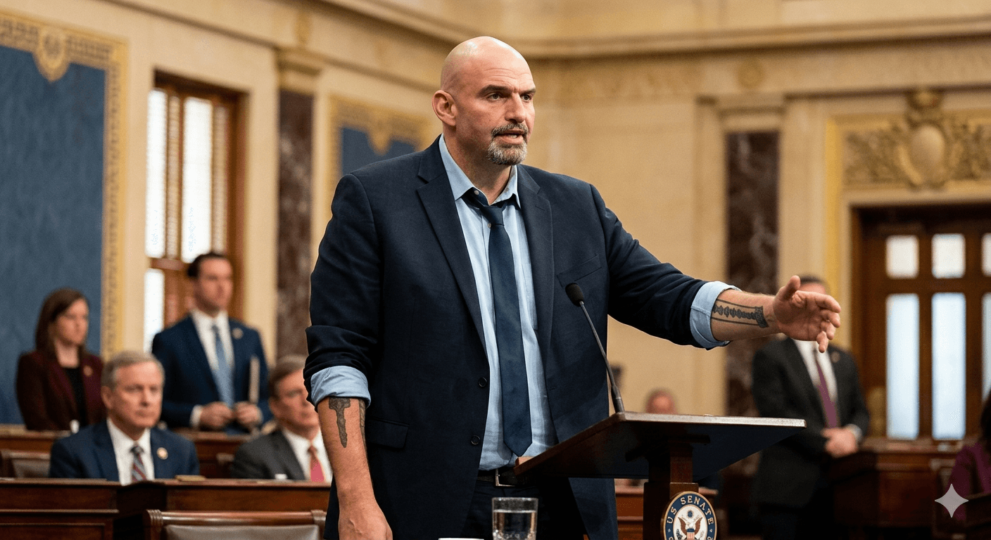 John Fetterman: A Unique Voice in American Politics