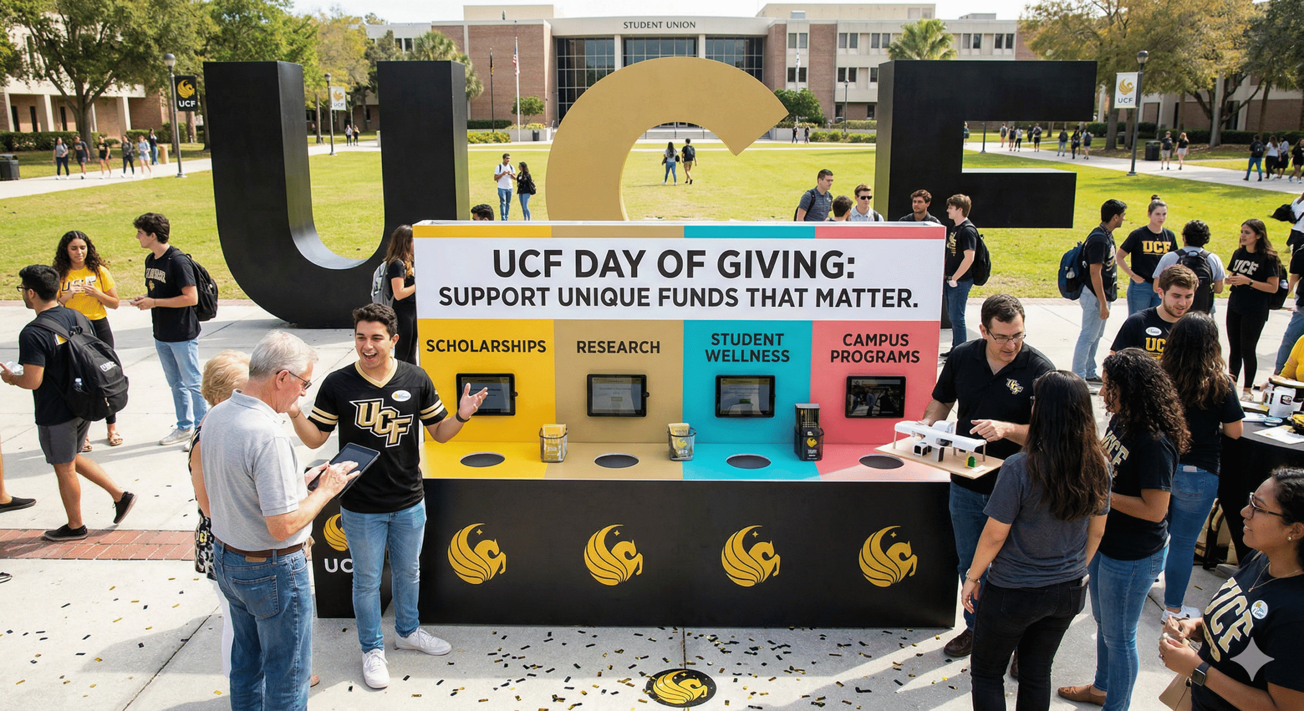Unique Funds to Support on UCF Day of Giving: Making Every Donation Count