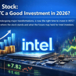 Intel stock 2026