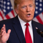 Speaking at the press event