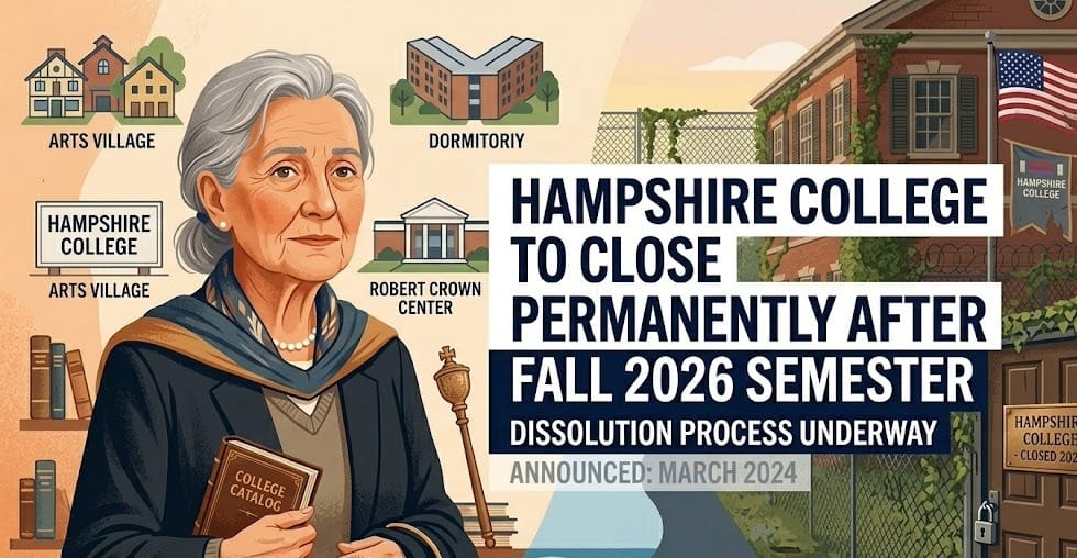 Hampshire College misses enrollment goal