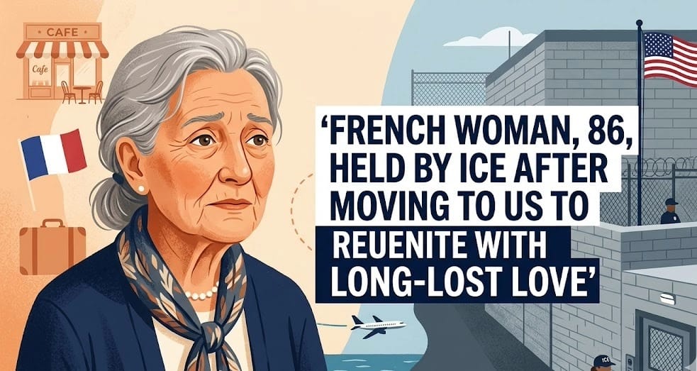 Love, Loss, and Detention: The Heartbreaking Story of an 86-Year-Old French Woman Held by ICE