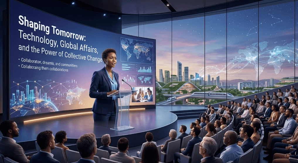 Shaping Tomorrow: Technology, Global Affairs, and the Power of Collective Change