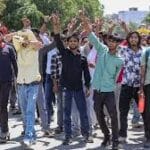 Noida protest latest news