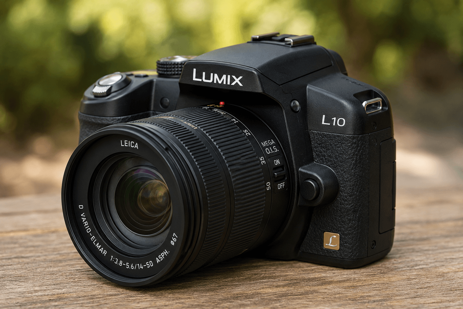 Panasonic Lumix L10 Review – A Classic DSLR Camera for Photography Enthusiasts