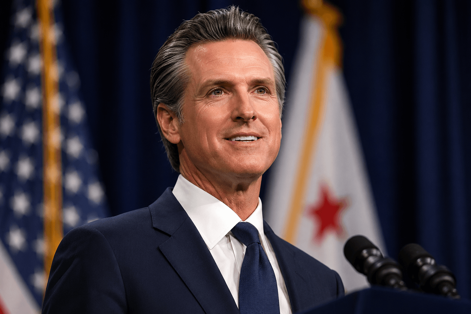 Gavin Newsom’s political rise