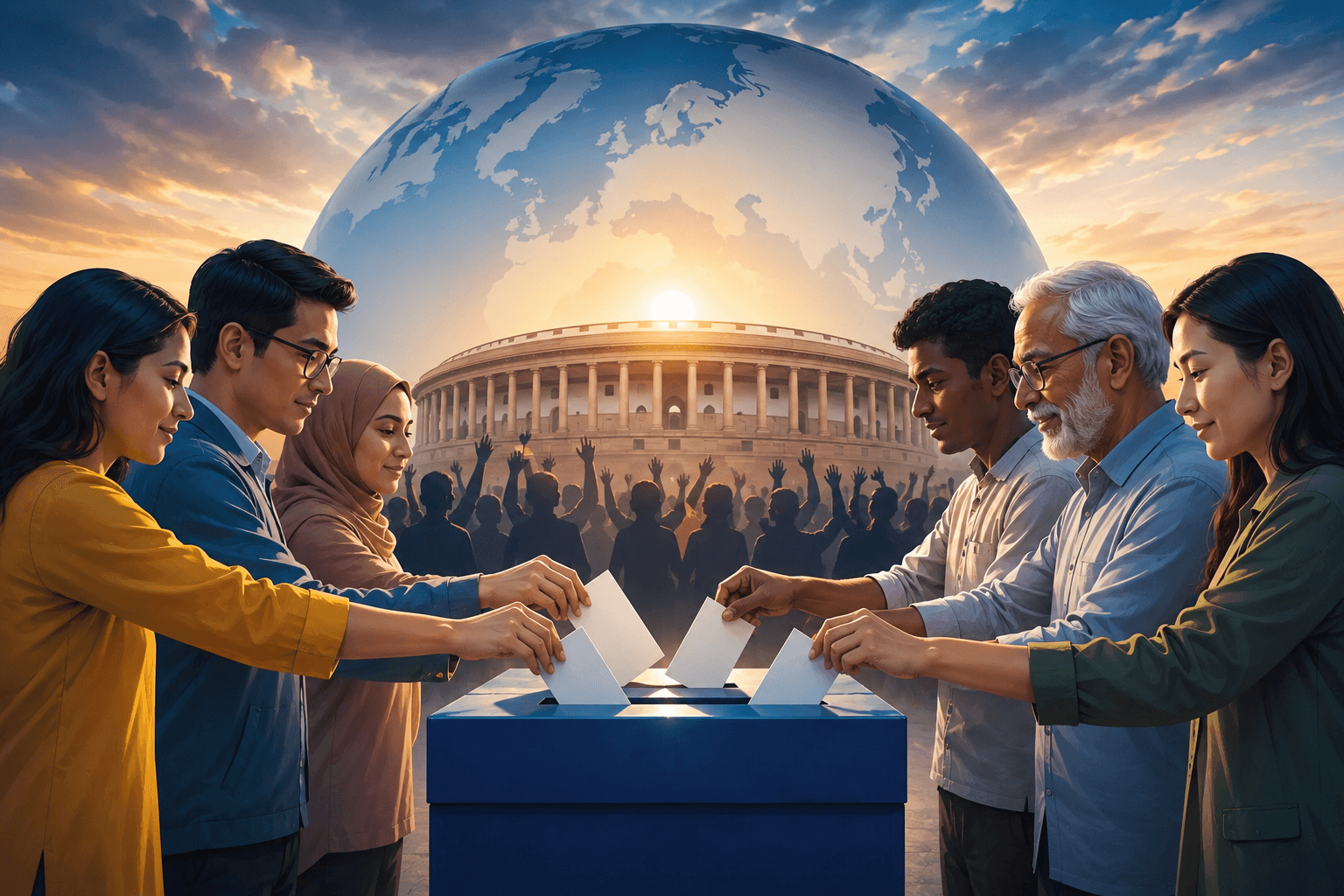 Democracy: The Foundation of Freedom and Equality