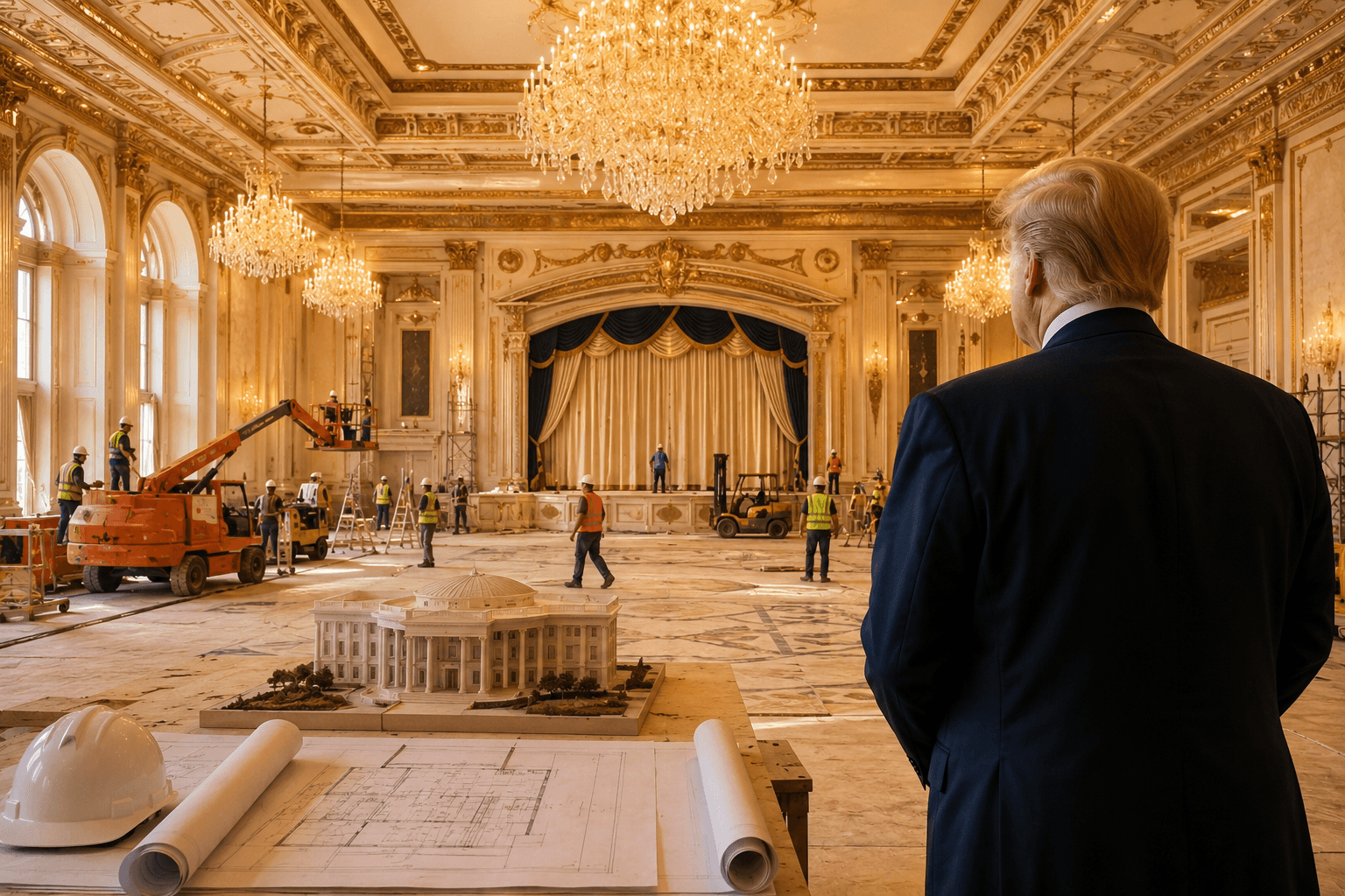 Trump Ballroom Funding Debate: Politics, Luxury, and Public Reaction