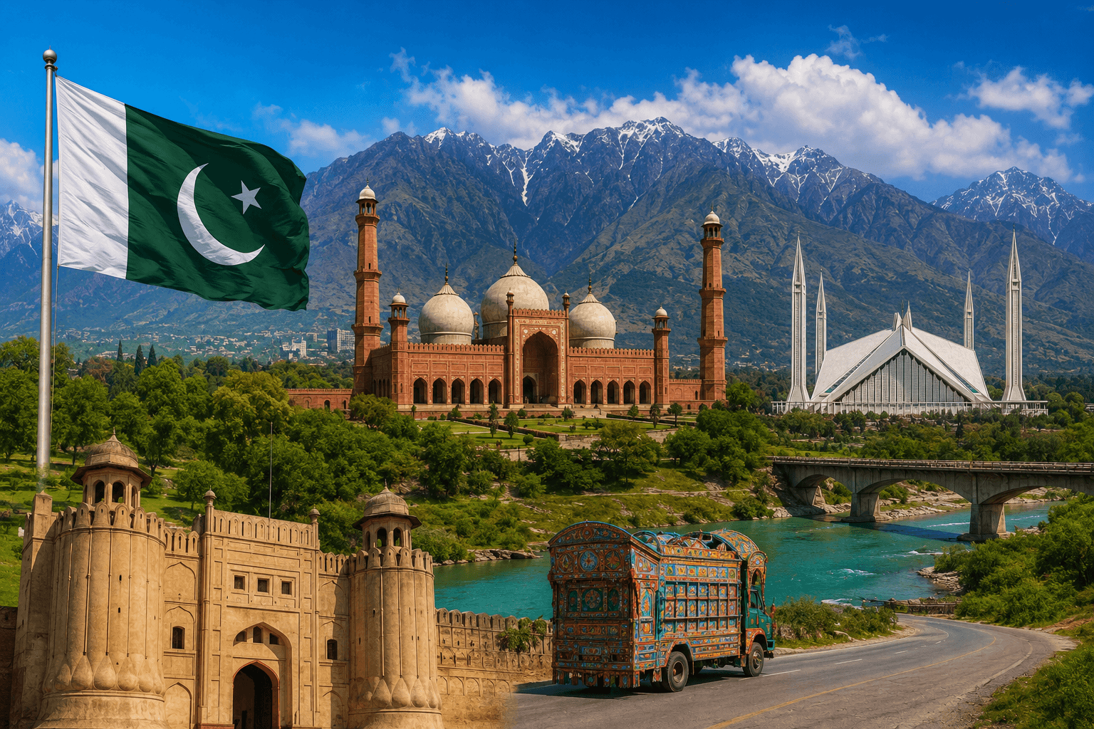 Pakistan: History, Culture, Economy, and Modern Challenges