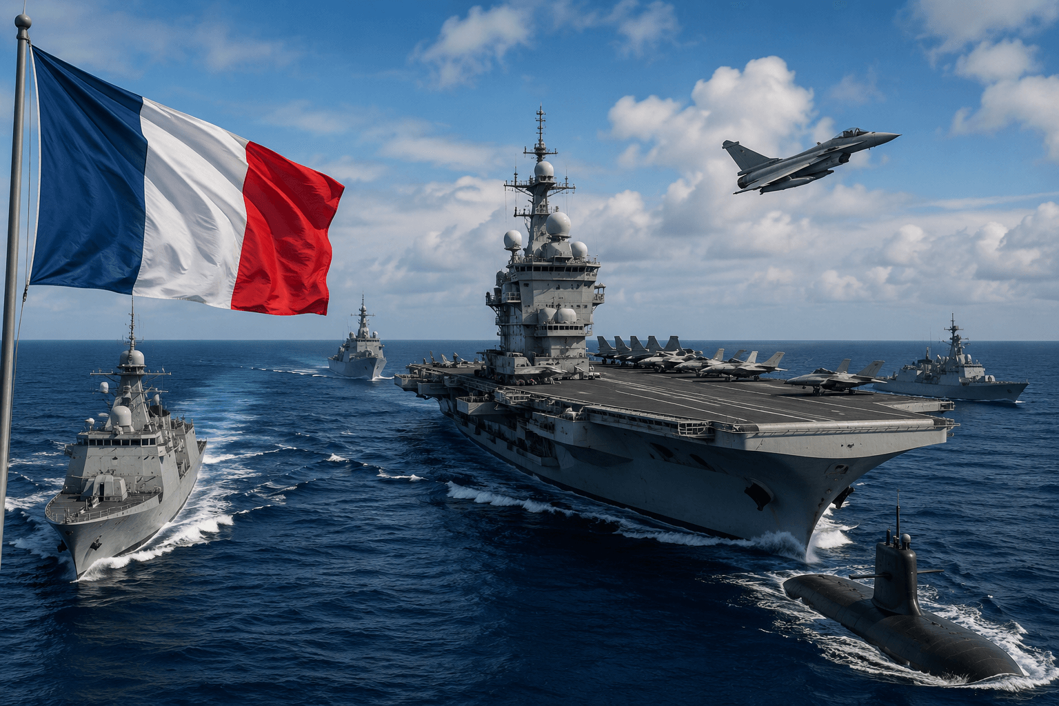 The French Navy: A Legacy of Maritime Power and Modern Innovation