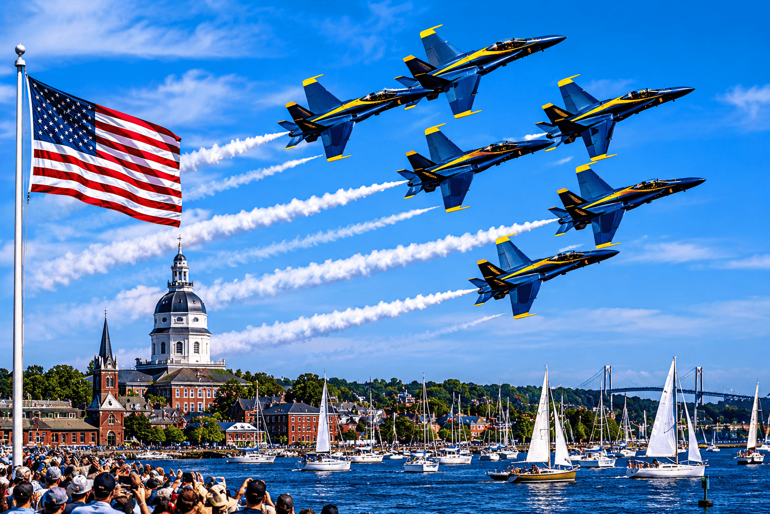 Blue Angels Annapolis: A Spectacular Air Show Tradition