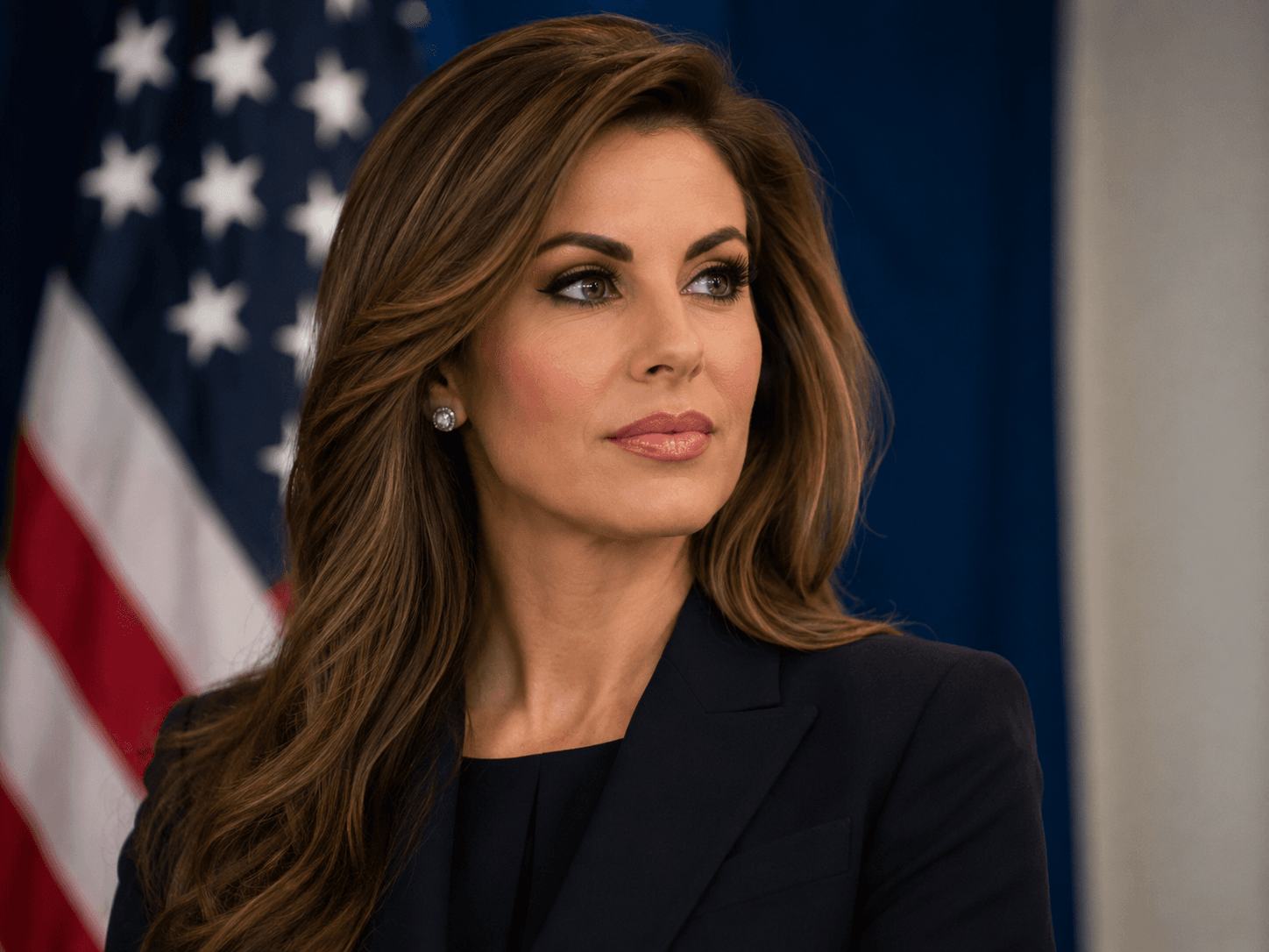 Morgan Ortagus first husband