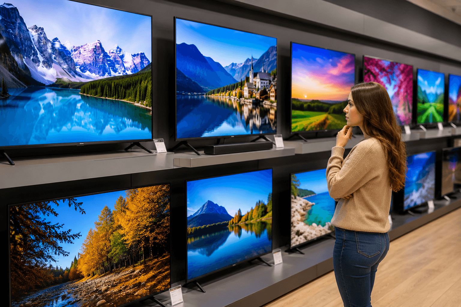 Best tv deals in india