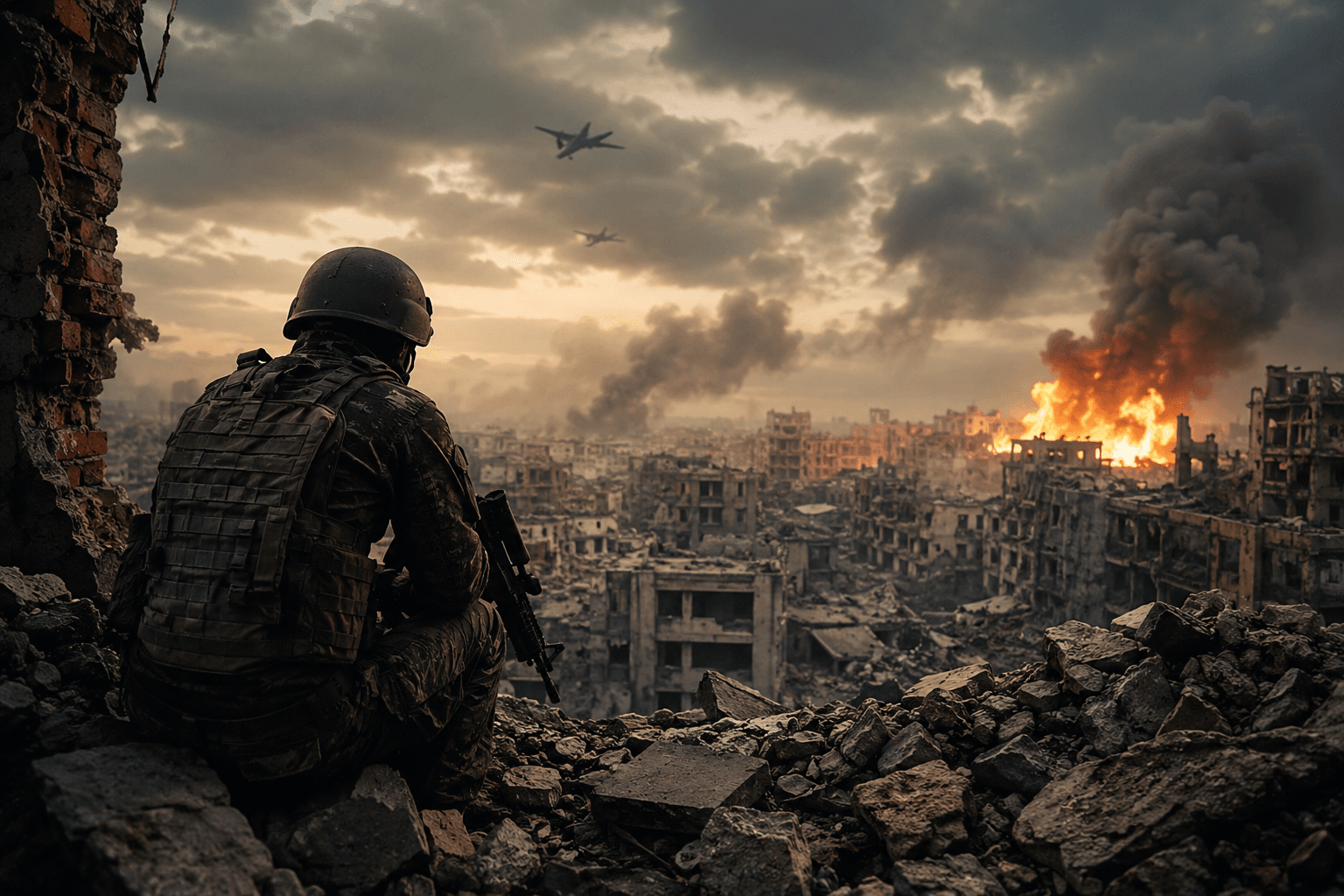 The Devastating Impact of War on Humanity and Global Stability