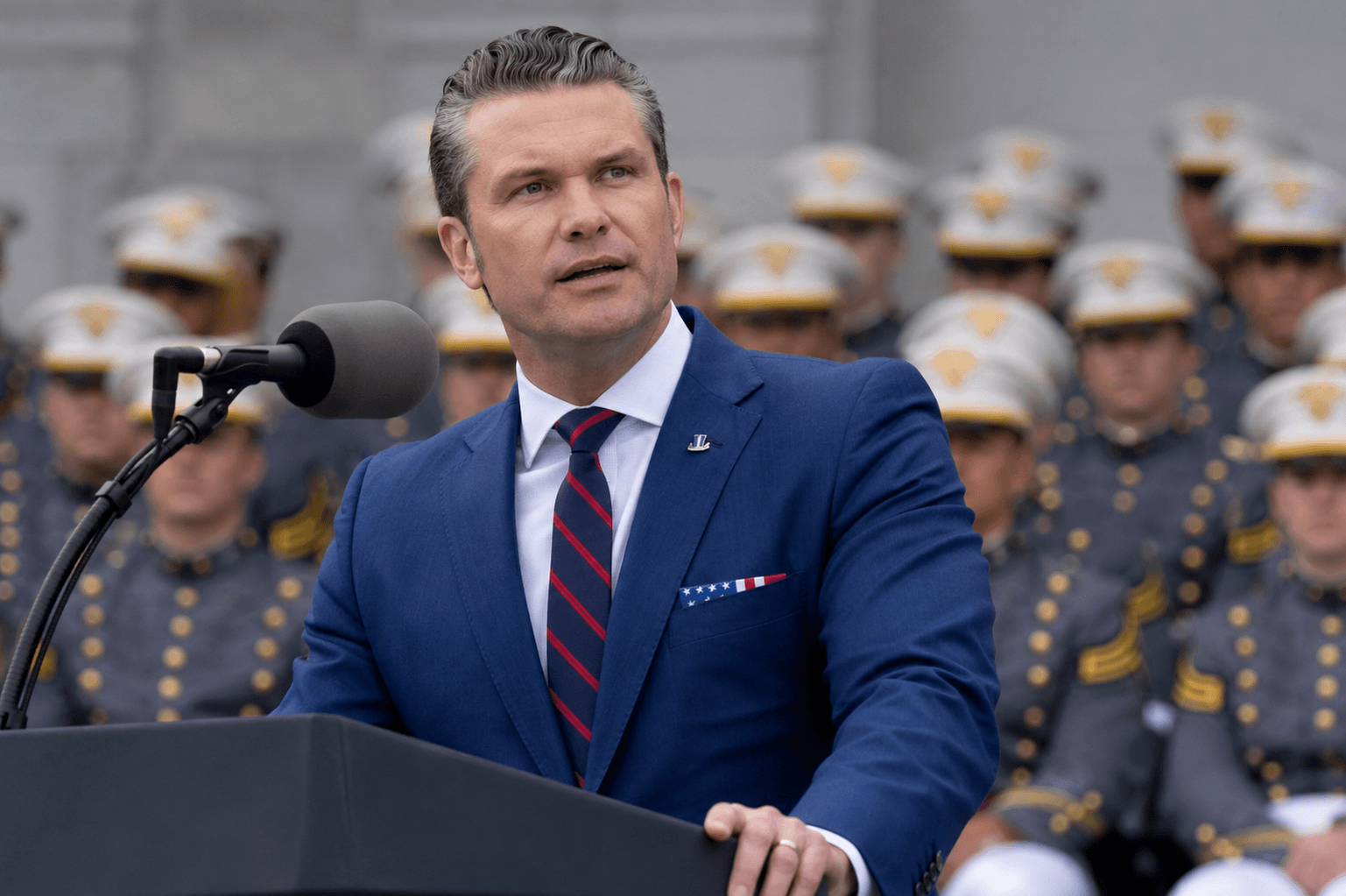 Pete Hegseth’s West Point Speech: Leadership, Patriotism, and Military Values