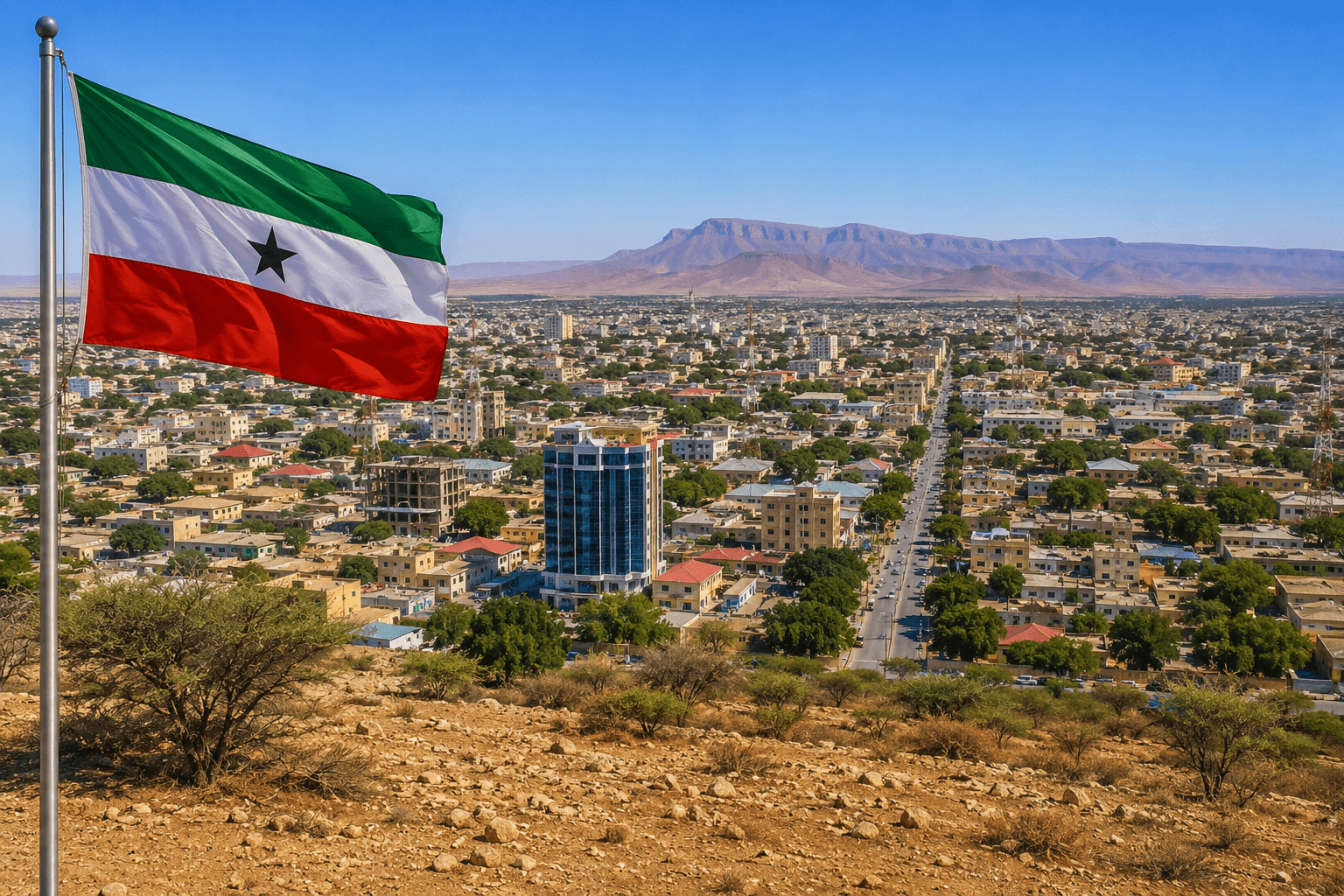 Somaliland: History, Politics, Economy, and the Quest for International Recognition