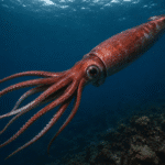 australia giant squid edna research