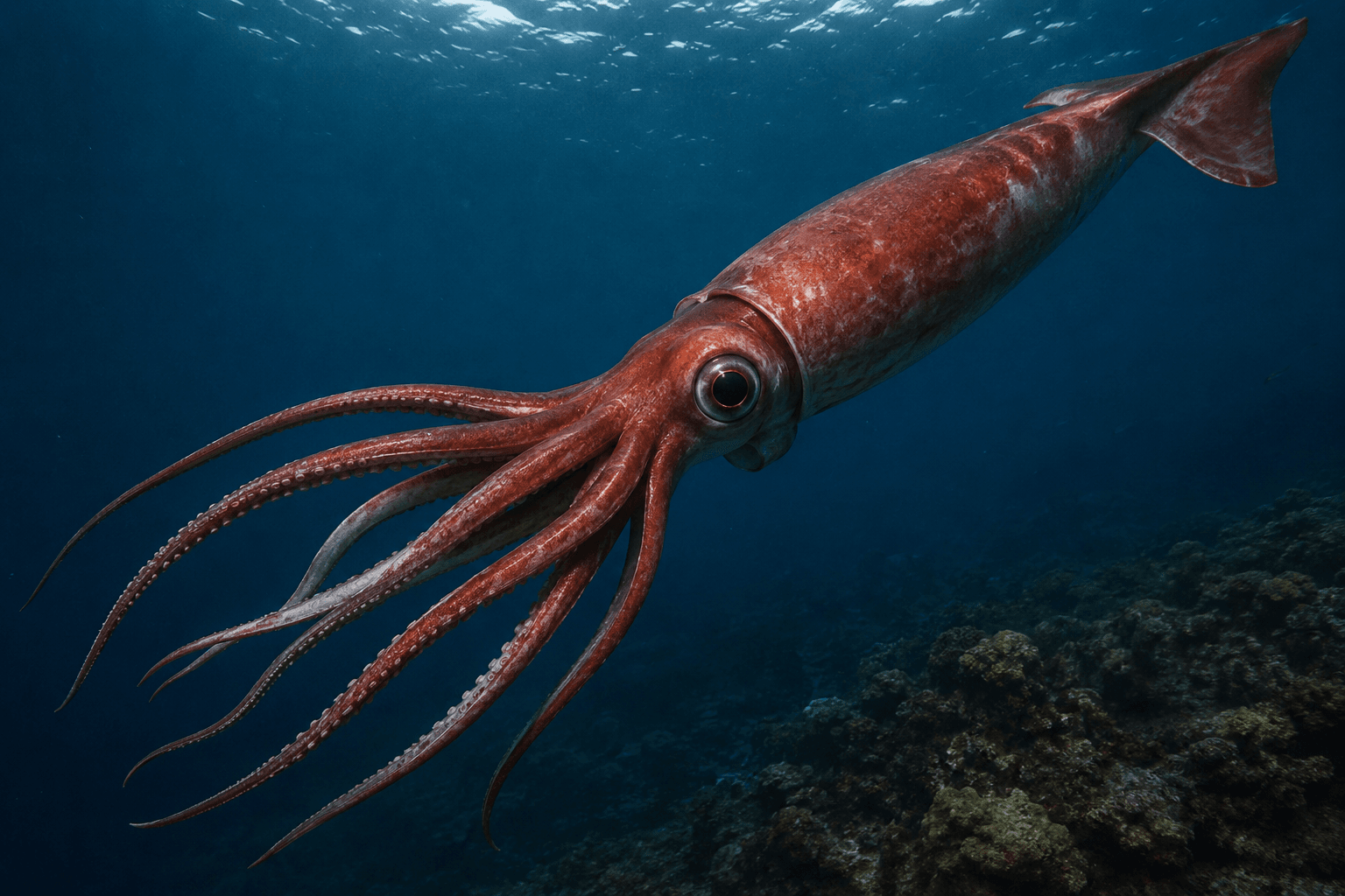 The Mystery of Australia’s Giant Squid: Edna and the Depths of Discovery