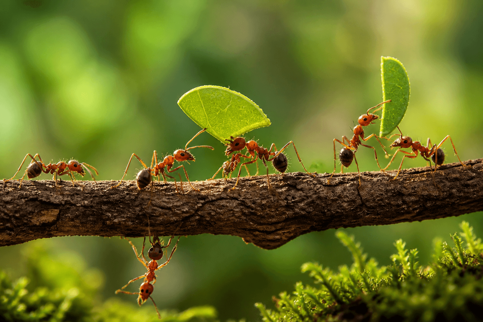 The Amazing World of Ants: Small Creatures, Big Impact