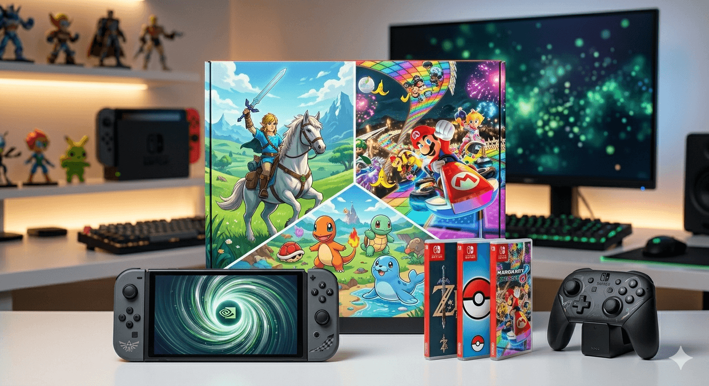 Nintendo Switch 2 Bundle Games – Best Bundles, Expected Titles, and What Gamers Should Know