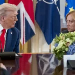 italian foreign minister cancels trip to us over trump's comments about meloni